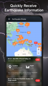 اسکرین شات 6 برنامه Weather: Live radar & widgets