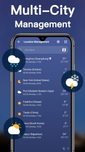 اسکرین شات 7 برنامه Weather - Weather Live
