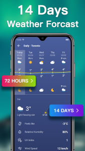اسکرین شات 3 برنامه Weather - Weather Live