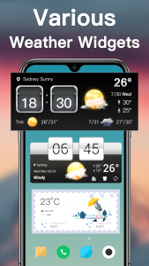 اسکرین شات 5 برنامه Weather - Weather Live