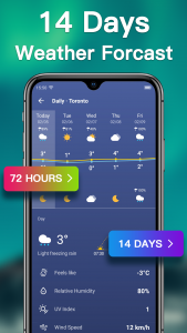 اسکرین شات برنامه Weather - Weather Live 3