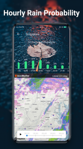 اسکرین شات برنامه Live Weather: Weather Forecast 7