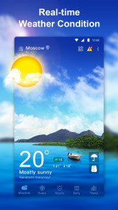 اسکرین شات برنامه Weather Live: Weather Forecast 1