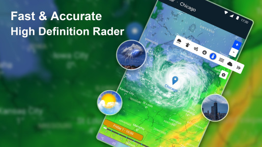 اسکرین شات 7 برنامه Weather Live: Weather Forecast