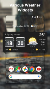 اسکرین شات برنامه Weather Live: Weather Forecast 5