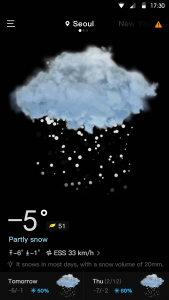 اسکرین شات برنامه Live Weather & Weather Radar 4