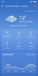 اسکرین شات برنامه Weather App & Solar Weather 6