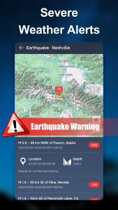 اسکرین شات 6 برنامه Weather Live: Accurate Weather