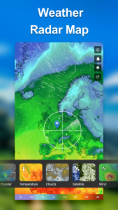 اسکرین شات 2 برنامه Weather Live: Accurate Weather