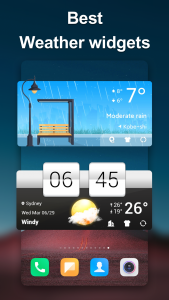 اسکرین شات 7 برنامه Weather Live: Accurate Weather