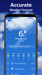 اسکرین شات برنامه Weather - Live Radar & Widgets 1