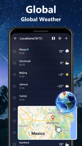 اسکرین شات برنامه Weather - Live Radar & Widgets 6