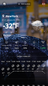 اسکرین شات برنامه Weather App - Weather Underground App for Android 7