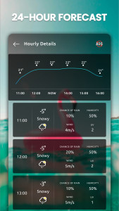 اسکرین شات برنامه Weather App: Local Weather App 7