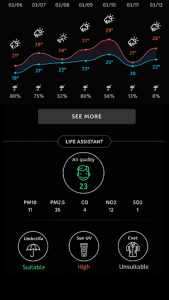 اسکرین شات برنامه Weather App - Weather Underground App for Android 5