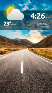 اسکرین شات برنامه Weather App - Weather Underground App for Android 8