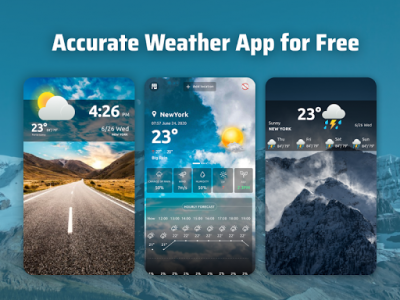 اسکرین شات برنامه Weather App - Weather Underground App for Android 1