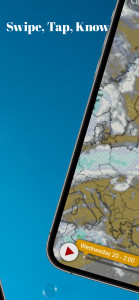 اسکرین شات برنامه Weather Radar: Forecast & Maps 4