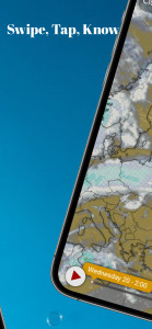 اسکرین شات 4 برنامه Weather Radar: Forecast & Maps