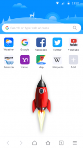 اسکرین شات برنامه Smart Browser -  Fast Explorer 1