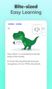 اسکرین شات 2 برنامه Learn Web Development