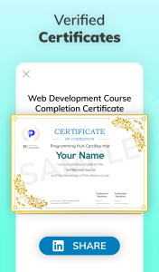 اسکرین شات 3 برنامه Learn Web Development