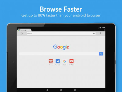 اسکرین شات برنامه Web Browser & Explorer 5