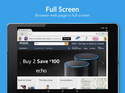 اسکرین شات برنامه Web Browser & Explorer 6