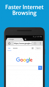 اسکرین شات برنامه Web Browser & Explorer 1