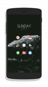 اسکرین شات برنامه Delta Icon Pack 5