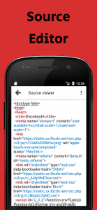 اسکرین شات برنامه Web Tools 4