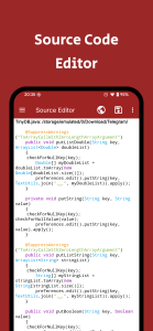 اسکرین شات 5 برنامه Web Tools