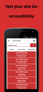 اسکرین شات برنامه Web Tools 6