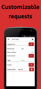 اسکرین شات برنامه Web Tools 3
