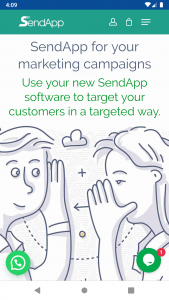 اسکرین شات برنامه Sendapp Free 2