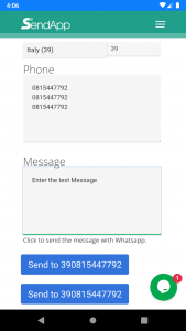 اسکرین شات برنامه Sendapp Free 1