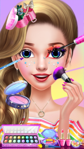 اسکرین شات بازی ASMR Makeup Salon: Spa Games 3