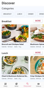 اسکرین شات 4 برنامه Women Weight Loss Diet Plan