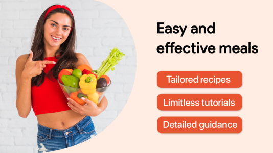 اسکرین شات 2 برنامه Women Weight Loss Diet Plan