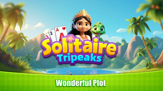 اسکرین شات بازی Solitaire TriPeaks India 4