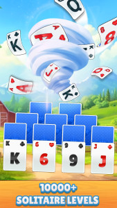 اسکرین شات 4 بازی Solitaire TriPeaks India