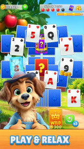 اسکرین شات 2 بازی Solitaire TriPeaks India