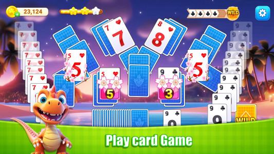 اسکرین شات بازی Solitaire TriPeaks India 5