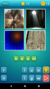 اسکرین شات بازی 4 Pics 1 Word: What's The Word 8