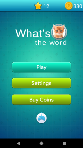 اسکرین شات بازی 4 Pics 1 Word: What's The Word 1