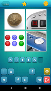 اسکرین شات بازی 4 Pics 1 Word: What's The Word 2