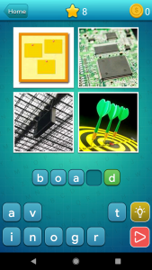 اسکرین شات بازی 4 Pics 1 Word: What's The Word 6