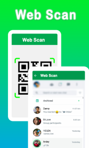 اسکرین شات برنامه Web Scan - Dual Accounts 3