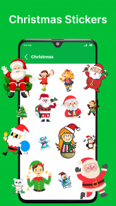 اسکرین شات برنامه Stickers and Emojis for chat 3