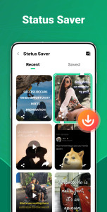 اسکرین شات 3 برنامه Dual App - Web Scanner App